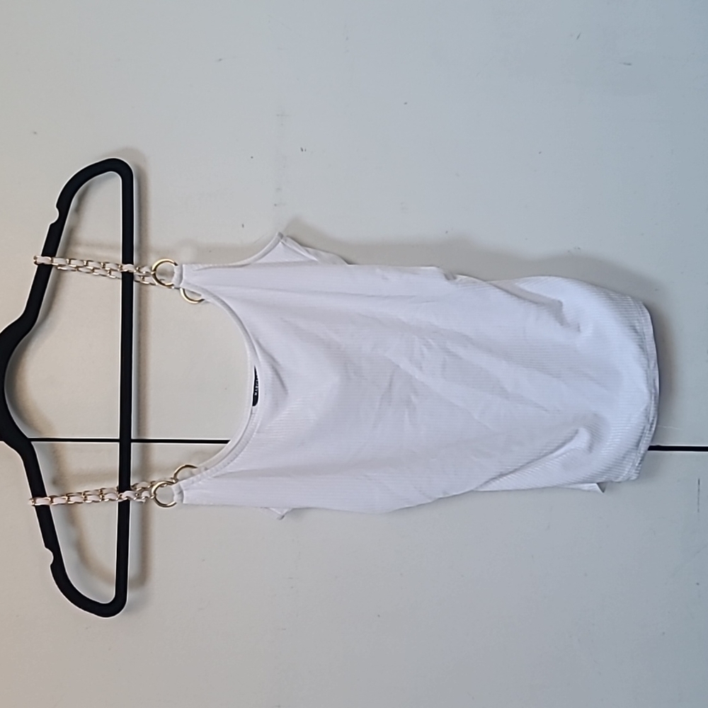 Marciano Chain Top White